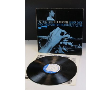 Vinyl - Blue Note Jazz / Hard Bop Blue Mitchell The Thing To Do (1965 US Mono, BLP 4178) Original US 1st Blue Note pressing w