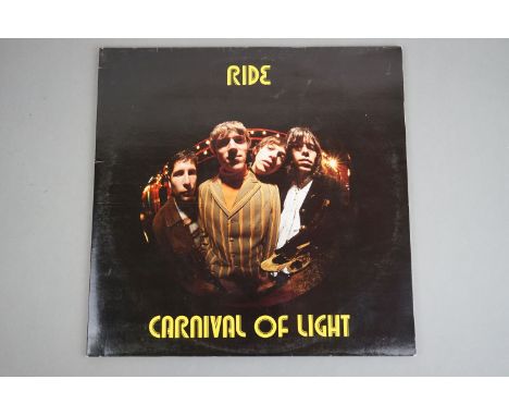Vinyl - Ride Carnival of Light 2 LP on Creation CRELP147, with insert, sleeves vg+, vinyl ex 