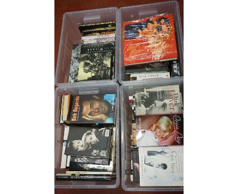 Film Memorabilia - Large collection of books, mostly early - mid 20th century interest, to include biographies, directors, ac