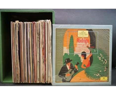 Vinyl - Around 55 LPs to include Classical, Pop, Jazz etc to include Nat King Cole, Paul Simon, Ella Fitzgerald etc plus a sm