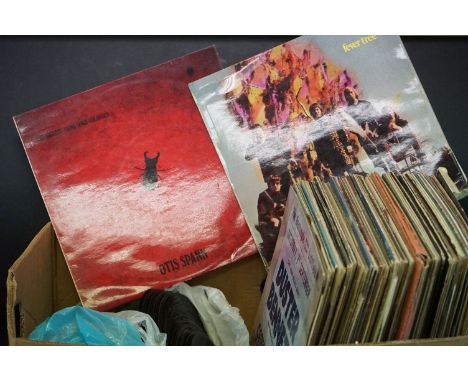 Vinyl - Approx 50 mainly Rock, Prog Psych and Pop LP's from the 60's &amp; 70's onwards in the main including Fever Tree (UNL