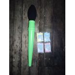 204 X JUMBO PAVEMENT CHALK BRUSH SET