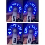 JOBLOT OF 20 X BRAND NEW MESSAGE FANS - SEE VIDEO IN DESCRIPTION