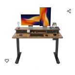 40 X NEW ELECTRIC ADJUSTABLE STANDING DESKS