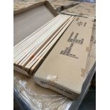 90 X SETS OF REPLACEMENT WOODEN WEBBED BED SLATS RRP£2160