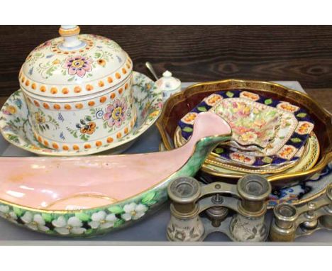 LOT OF MIXED CERAMICS
including maling, carltonware rouge royale etc