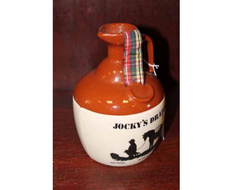 'JOCKY'S DRAPPIE' CERAMIC WHISKY JUG
full