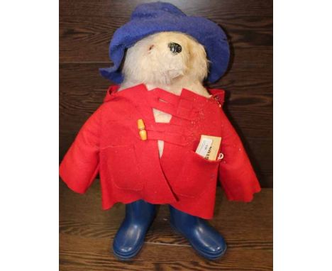 CHILDREN'S PADDINGTON BEAR AND TWO PAISLEY PATTERN STYLE SHAWLS