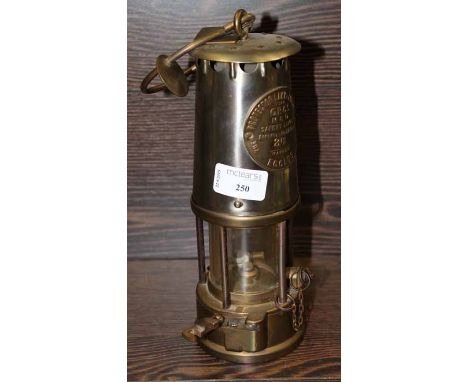 ECCLES MINERS LAMP