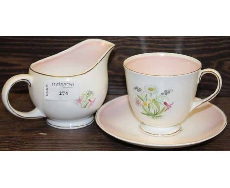 SUSIE COOPER HALF TEA SET