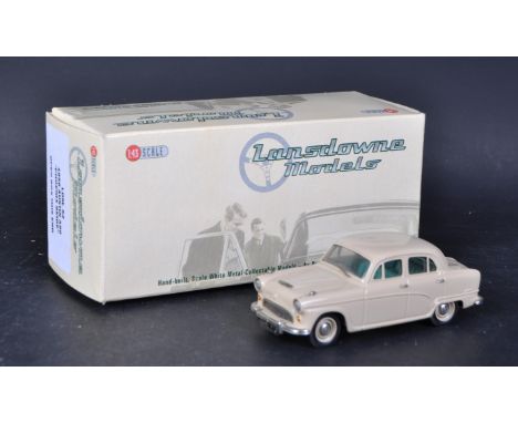 An original boxed Lansdowne Models / Brooklin Models 1/43 scale precision diecast model No. LDM.52 1956 Austin A90 in Phoenix