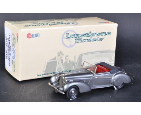 An original boxed Lansdowne Models / Brooklin Models 1/43 scale precision diecast model No. LDM 78 Lagonda V12 Rapide Drophea