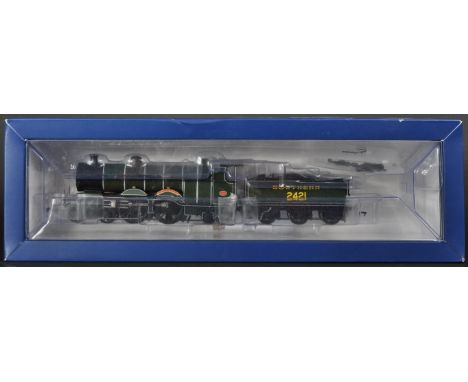 An original Bachmann made ' Branch Line ' 00 gauge model railway trainset locomotive engine No. 31-920. H2 Class 2421 ' South