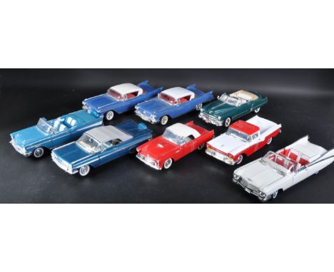 A collection of assorted 1/18 scale diecast model cars by makers Road Legends and Maisto. Examples to include; Cadillac Eldor