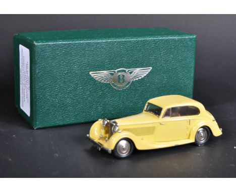 An original boxed Lansdowne Models / Brooklin Models 1/43 scale precision diecast model No. LDM. 93 Bentley 4 1/4 litre fixed