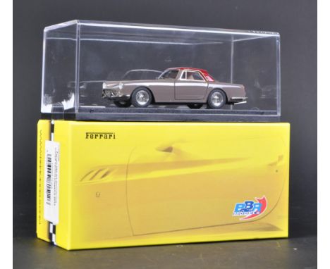 A Limited Edition ' BBR Models ' 1/43 scale precision diecast model Ferrari 250 GT Pininfarina Coupe Techno Classica 2013. Li