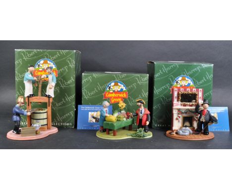 Camberwick Green – Robert Harrop – a collection of x3 Limited Edition resin figures / statues. Comprising; CGCS05 Roger Varle