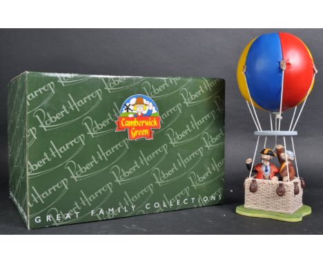 Camberwick Green - Robert Harrop - a&nbsp; Limited Edition resin statue CGS10 The Mayor &amp; Lord Belborough 'The Balloon'. 