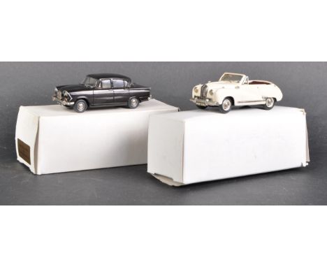 1/43 Scale Diecast - x2 models; a Kenna Models made No.76 Hereford, and a G&amp;W Engineering Ltd made Singer Vouge MkII. Bot