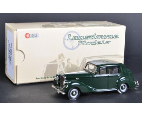 An original boxed Lansdowne Models / Brooklin Models 1/43 scale precision diecast model No. LDM. 64 Bentley MK VI 4 Door Salo