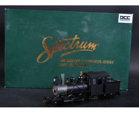 An original Bachmann made ' Spectrum ' series O gauge model railway trainset locomotive engine No. 25478 Unlettered 2-4-4 For