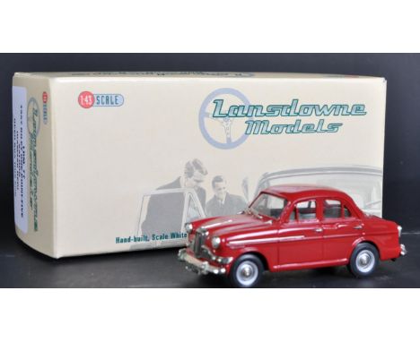 An original boxed Lansdowne Models / Brooklin Models 1/43 scale precision diecast model No. LDM 77 Riley One-Point-Five Saloo