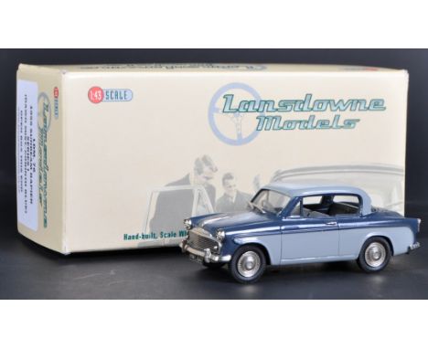 An original&nbsp;boxed Lansdowne Models / Brooklin Models 1/43 scale precision diecast model No. LDM. 76 Sunbeam Rapier Serie