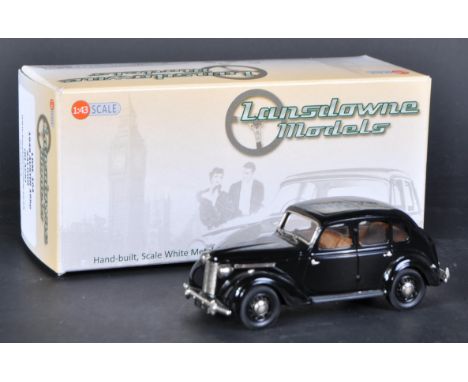 An original boxed Lansdowne Models / Brooklin Models 1/43 scale precision diecast model No. LDM 104 Austin 16hp Saloon black.