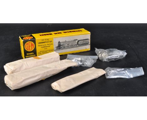 A vintage Gem Model Railways 00 gauge white metal locomotive engine kit. The model being a Caledonian Railway 4-6-0 ' Cardean