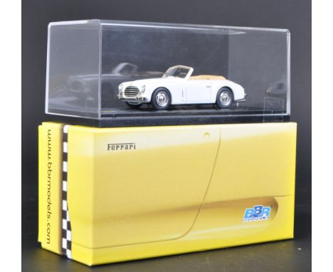 An original ' BBR Models ' 1/43 scale precision diecast model Ferrari 166 Inter 1949 Cabriolet. The model appearing mint with