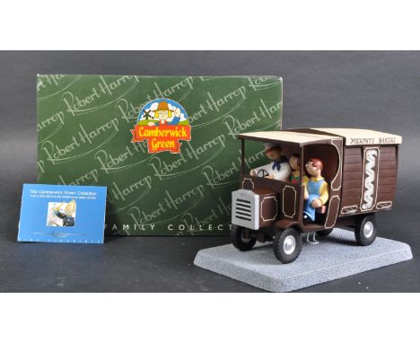 Camberwick Green – Robert Harrop – CGMB5 Mickey Murphy's Baker's Van Musical Box (Limited Edition to 2,000 - First Edition). 