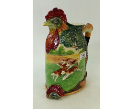 Royal Doulton Loving Cup 'Master of the Foxhounds' MFH presentation jug: A Loving Cup by Royal Doulton, limited edition of 50