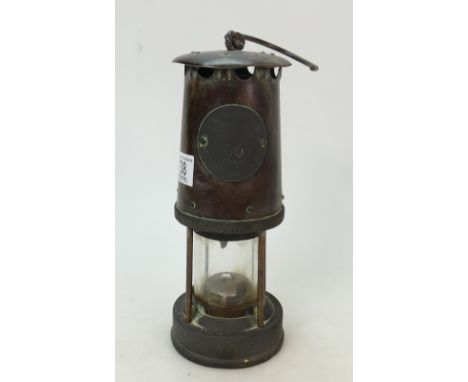 Protector CT 33A Miners Lamp: Eccles Manchester
