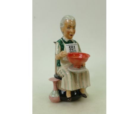 Kevin Francis Toby Jug Lucie Rie:Kevin Francis Toby Jug Lucie Rie, marked Artists proof with certificate.