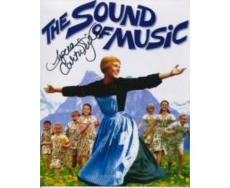 THE SOUND OF MUSIC: 8x10 inch photo signed by actress Angela Cartwright who played Brigitta Von Trapp in The Sound of Music. 
