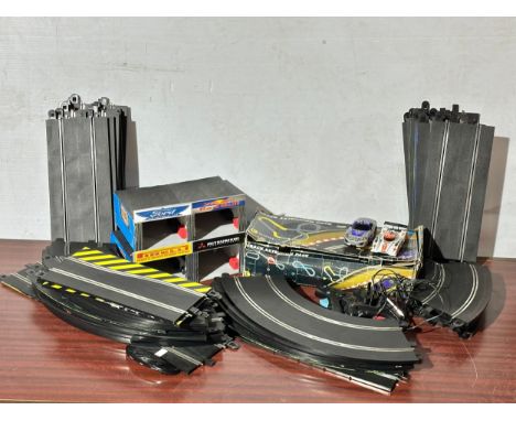 A Scalextric Track Extension Pack, tracks etc