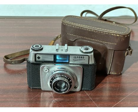 An Ilford Sportsman camera.