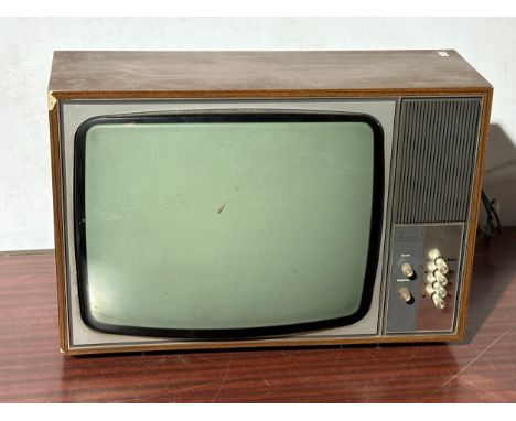 A vintage television 59.5cm