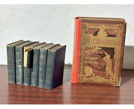 The Works of William Shakespeare and a set of Diary of Sam Pepys.