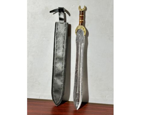 A Celtic style sword. 65cm