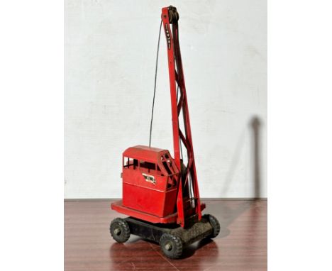 A vintage Tri-ang Jones KL44 Crane.