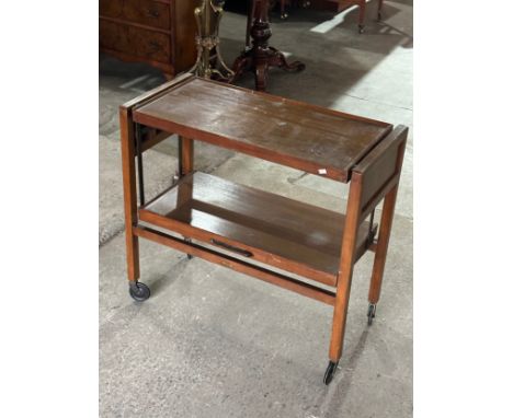 A vintage utility trolley.