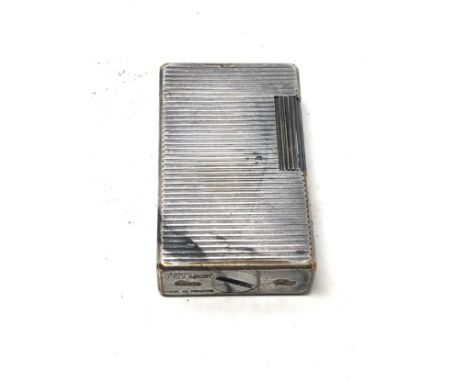 Vintage dupont  cigarette lighter 
