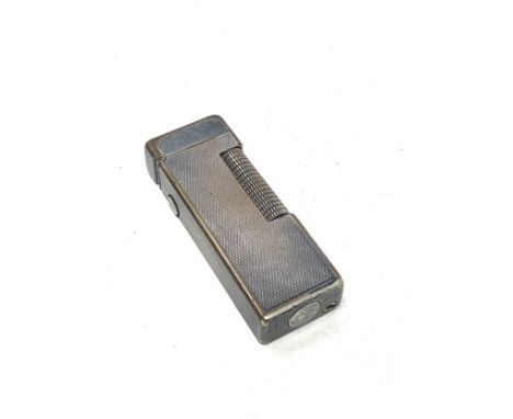 Vintage dunhill cigarette lighter 