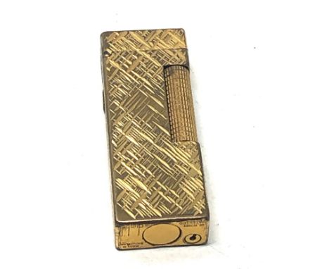 Vintage dunhill cigarette lighter 