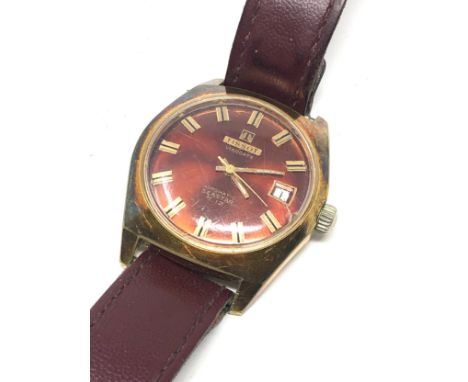 Vintage tissot visodate automatic SEASTAR T.12 the watch is ticking 