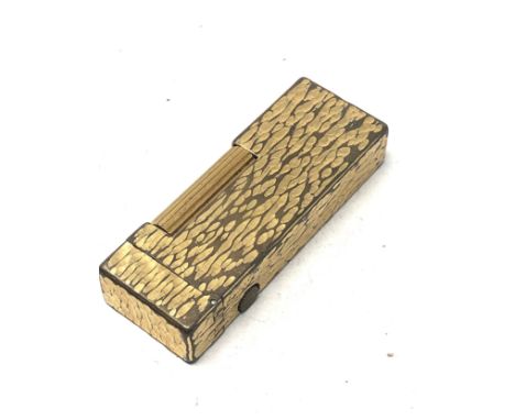 Vintage dunhill cigarette lighter 
