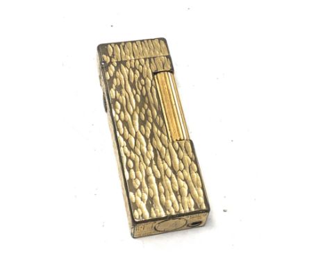 Vintage dunhill cigarette lighter 