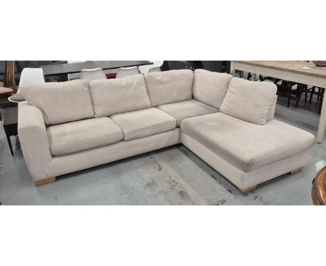 JOHN LEWIS FELIX CORNER SOFA, 255cm W x 205cm D