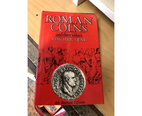 Roman Coins and their values David R Sear 4 th revised edition